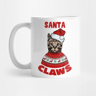 santa claws Mug